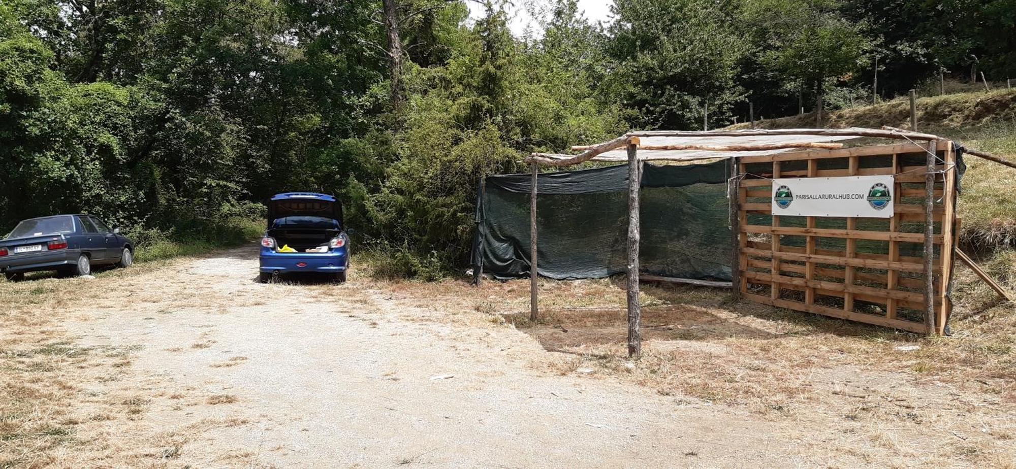 Parisalla Rural Hub Ξενοδοχείο Pignona Εξωτερικό φωτογραφία